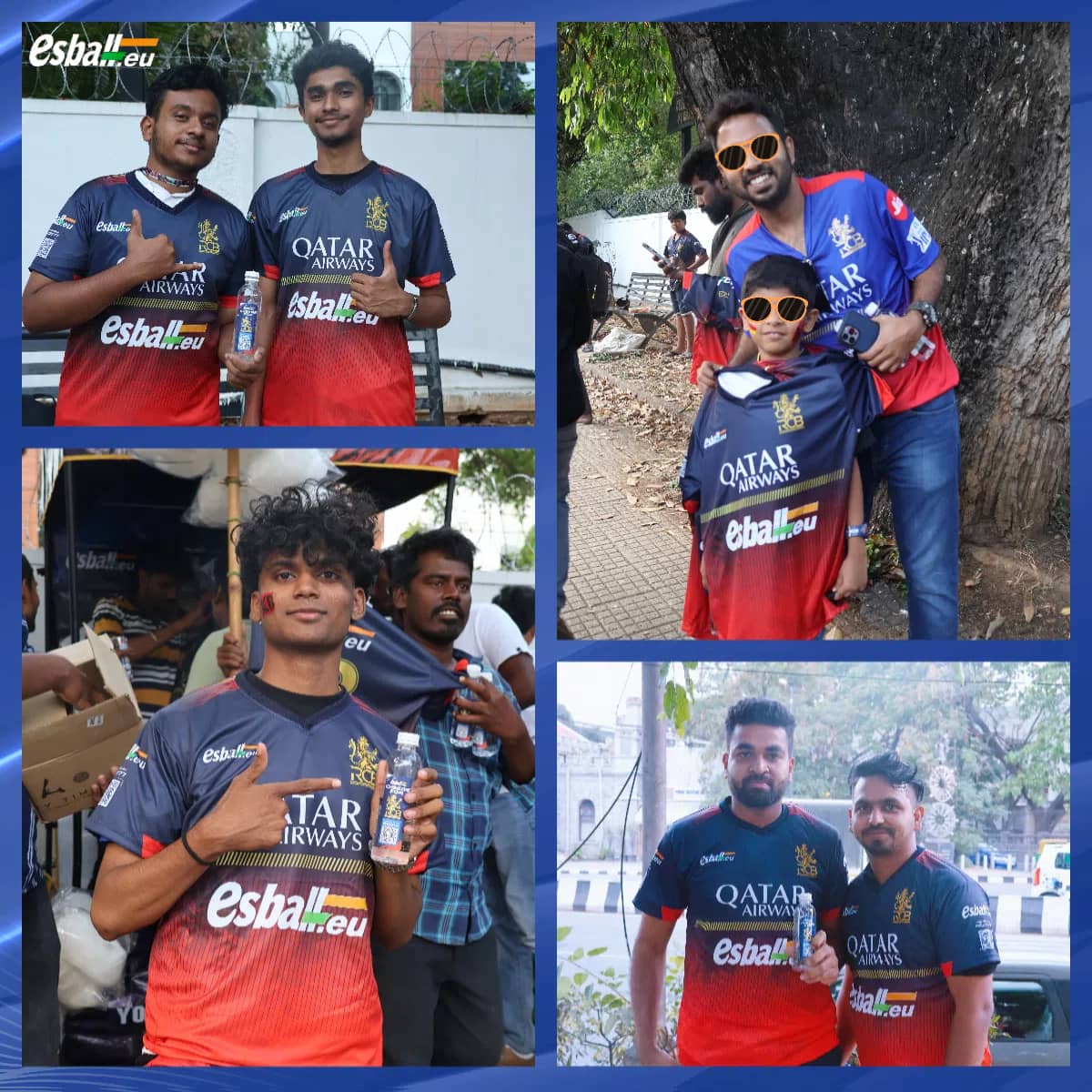 esball.eu Bengaluru campaign mask