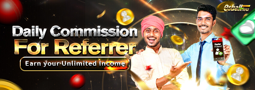 Daily Commission For Referral